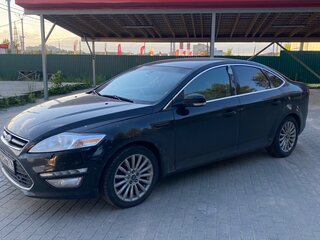 2011 Ford Mondeo IV Рестайлинг, чёрный, 570000 рублей, вид 4