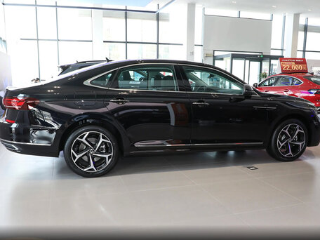 2023 Volkswagen Passat (North America and China) II (China Market) Рестайлинг, чёрный, 2390000 рублей, вид 4