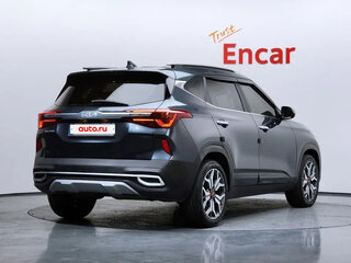 2022 Kia Seltos I, серый, 1750000 рублей, вид 3