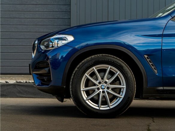 2018 BMW X3 20i xDrive III (G01), синий - вид 7