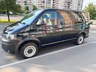 2014 Volkswagen Caravelle T5 Рестайлинг, чёрный, 1900000 рублей, вид 5