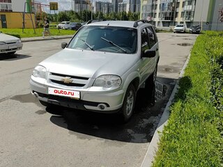 2012 Chevrolet Niva I Рестайлинг, серый, 350000 рублей, вид 1