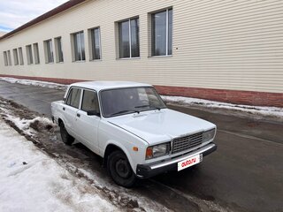 2007 Lada (ВАЗ) 2107, белый, 100000 рублей, вид 1
