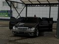 2007 Mercedes-Benz E-Класс 200 III (W211, S211) Рестайлинг, чёрный, 1390000 рублей - вид 10
