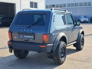 2019 Lada (ВАЗ) 2121 (4x4) Bronto I Рестайлинг, серый, 600000 рублей, вид 5