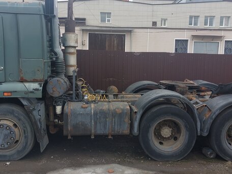 2008 КамАЗ 65116, зелёный, 813600 рублей, вид 2
