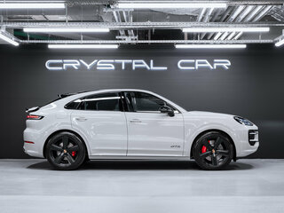 2025 Porsche Cayenne GTS Coupé III Рестайлинг, серый, 22750000 рублей, вид 2