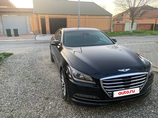 2015 Hyundai Genesis II, чёрный, 1950000 рублей, вид 3