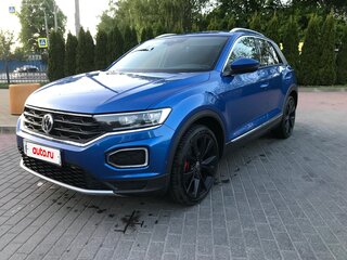 2018 Volkswagen T-Roc I, синий, 2950000 рублей, вид 2