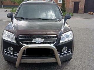 2008 Chevrolet Captiva I, чёрный, 740000 рублей, вид 1