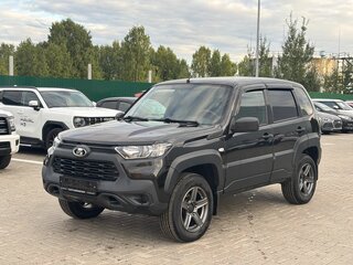 2022 Lada (ВАЗ) Niva Travel I, чёрный, 1100000 рублей, вид 1