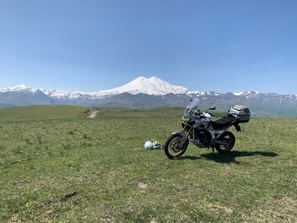 2019 Honda CRF 1000L Africa Twin, серебристый, 1400000 рублей - вид 5