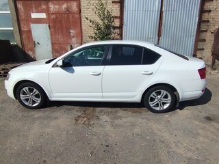 2016 Skoda Octavia III (A7), белый, 1200000 рублей, вид 4