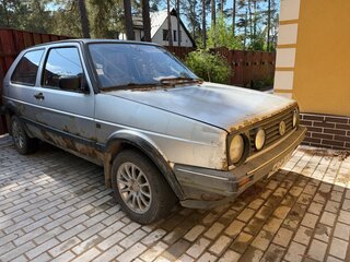 1988 Volkswagen Golf II, серебристый, 100000 рублей, вид 1