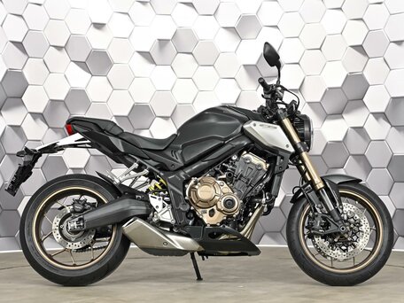2021 Honda CB 650R, чёрный, 977000 рублей, вид 3