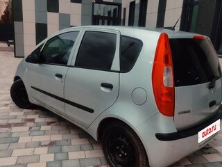 2008 Mitsubishi Colt VI (Z20/Z30), серый, 550000 рублей, вид 5