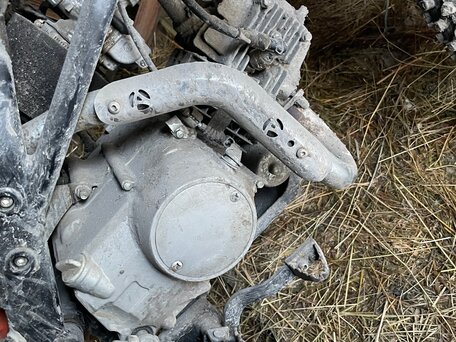 2024 Racer Pitbike 125/160, чёрный, 65000 рублей, вид 4
