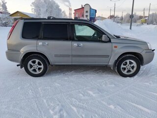 2003 Nissan X-Trail I, серебристый, 760000 рублей, вид 4