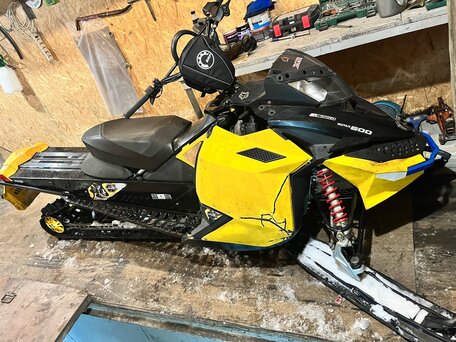2010 Ski-Doo Skandic, жёлтый, 410000 рублей, вид 1