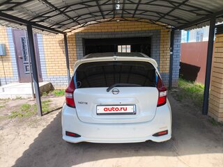 2016 Nissan Note II Рестайлинг, белый, 840000 рублей, вид 4
