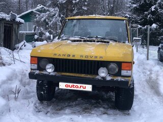 1983 Land Rover Range Rover I, жёлтый, 2000000 рублей, вид 2