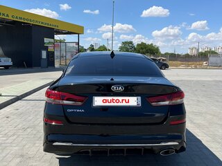2020 Kia Optima IV Рестайлинг, чёрный, 1800000 рублей, вид 5