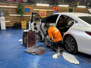 2020 Lexus ES 250 VII, белый, 3615000 рублей, вид 5