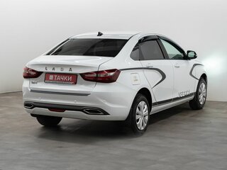 2024 Lada (ВАЗ) Vesta I Рестайлинг (NG), белый, 1425000 рублей, вид 3