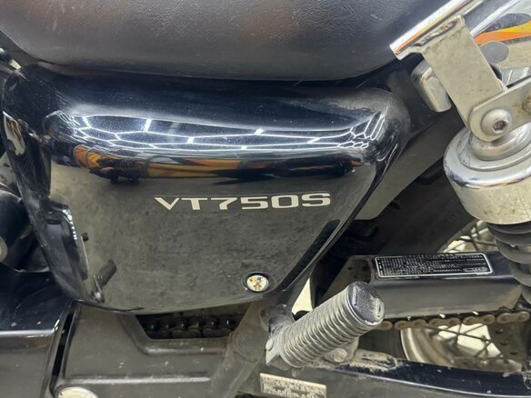 2012 Honda Shadow 750, серый, 450000 рублей - вид 8