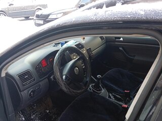 2007 Volkswagen Golf V, чёрный, 500000 рублей, вид 4