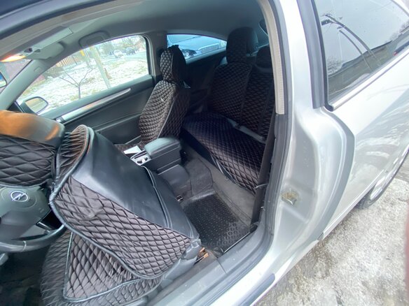 2007 Opel Astra GTC H Рестайлинг, серебристый, 410000 рублей - вид 6