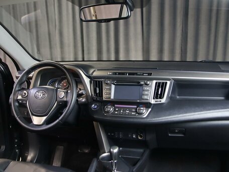 2014 Toyota RAV4 IV (XA40), коричневый, 1799000 рублей, вид 5