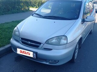 2007 Chevrolet Rezzo, серебристый, 300000 рублей, вид 1