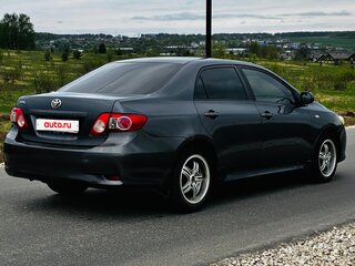 2007 Toyota Corolla AMT X (E140, E150), серый, 570000 рублей, вид 5