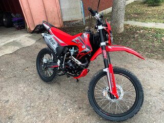 2025 Motoland XR300, красный, 135000 рублей, вид 5