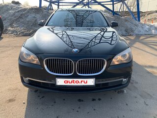 2010 BMW 7 серии Long Active Hybrid 7L V (F01/F02/F04), чёрный, 1490000 рублей, вид 1