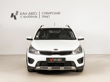 2018 Kia Rio X-Line IV, белый, 1120000 рублей, вид 2