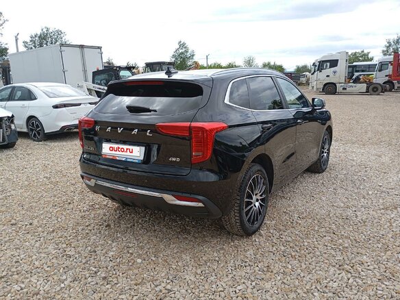 2023 Haval Jolion I, чёрный - вид 2