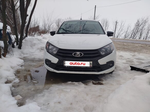 2024 Lada (ВАЗ) Granta I Рестайлинг, белый, 1000000 рублей