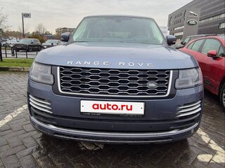 2019 Land Rover Range Rover IV Рестайлинг, синий, 6000000 рублей, вид 1