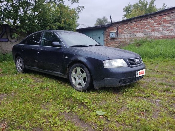 1998 Audi A6 II (C5), синий - вид 4