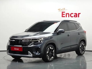 2022 Kia Seltos I Рестайлинг, серый, 2100222 рублей, вид 1