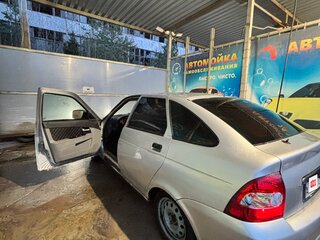 2008 Lada (ВАЗ) Priora I, серебристый, 190000 рублей, вид 5