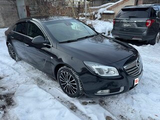 2009 Opel Insignia I, чёрный, 650000 рублей, вид 1