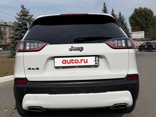 2019 Jeep Cherokee V (KL) Рестайлинг, белый, 2500000 рублей, вид 5