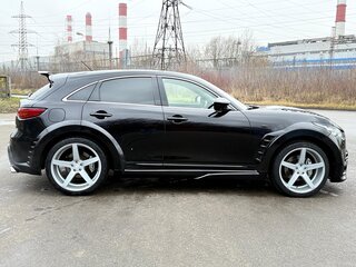 2012 Infiniti FX37 II (S51) Рестайлинг, красный, 3000000 рублей, вид 3