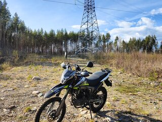 2022 Regulmoto TE PR, зелёный, 140000 рублей, вид 5