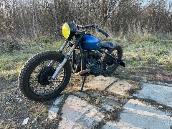 1991 Урал ИМЗ-8.103, синий, 73000 рублей - вид 1
