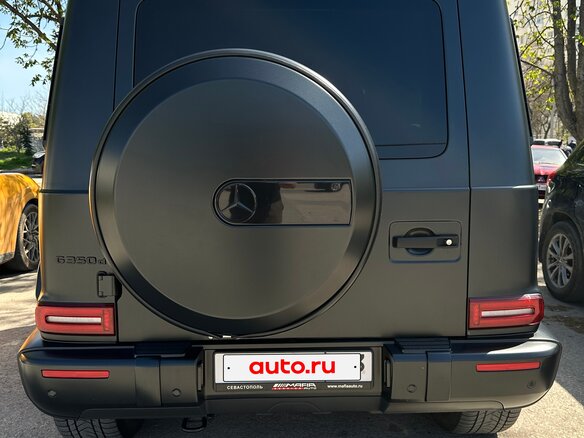 2022 Mercedes-Benz G-Класс 350 d III (W463), чёрный, 15000000 рублей - вид 6
