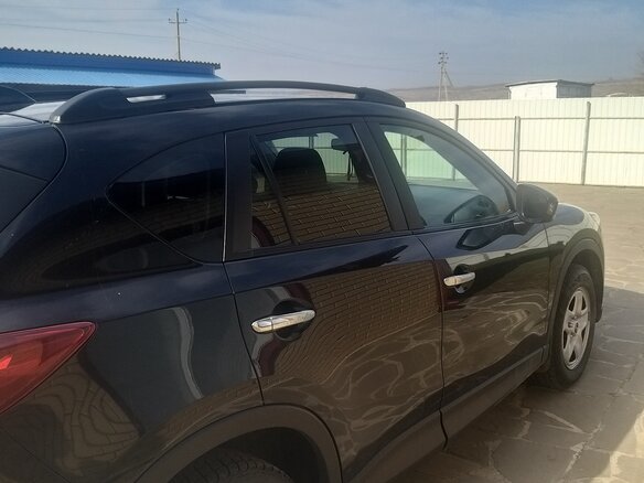 2013 Mazda CX-5 I, чёрный, 1160000 рублей - вид 1